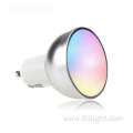 Changing dimming wifi bulb Dimmable Multicolor